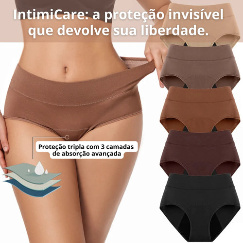 IntimiCare - Calcinha para incontinência urinária